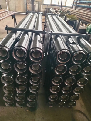 185 kg/pc Tubo de perforación de doble pared de acero al carbono azul negro para aplicaciones de rosca estándar API