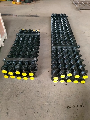 Pipa de perforación de acero al carbono de doble pared de 185 kg 76-219 mm OD Conjunto para perforación de plataforma