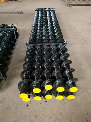 Tubo de perforación de doble pared negro azul con hilo estándar API Diámetro exterior 73-219mm 185kg/pc Peso