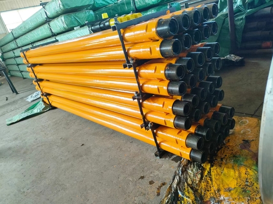 R780 tubo de perforación de doble pared de acero al carbono 8.56mm 73-219mm OD estándar API