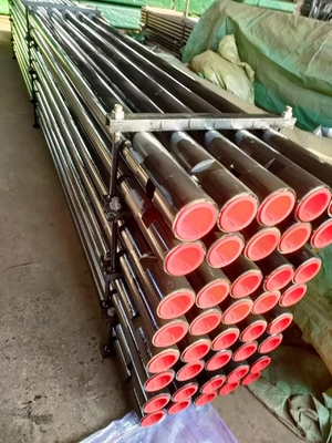 Calidad de acero R780/S135 E75 10-60 Pcs Tubo de perforación de doble pared 8.56mm