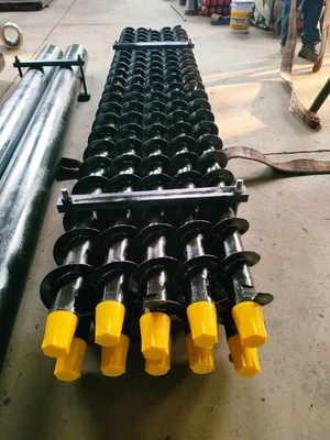 Pipa de perforación de doble pared estándar de la API Color azul negro 185 kg/pc - 100 kg/pc 10-60 Pcs Pack