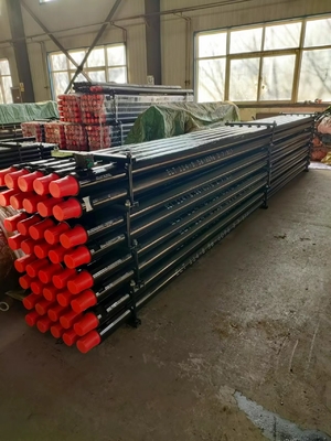 Pipa de perforación de doble pared estándar de la API con R780 / S135 E75 de acero de grado 8,56 mm