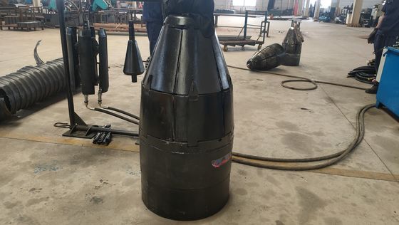 Equipo de reventado de tuberías de 30 KN de potencia nominal y 4 KW con una longitud de 720-895 mm para la sustitución de tuberías sin zanjas