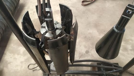 Herramienta de reparación de tuberías de seis lados