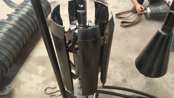 Herramienta de reparación de tuberías de seis lados