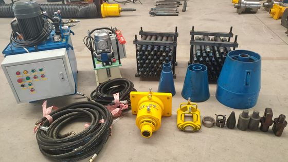 Pipeline Bursting Equipment Pipeline In-Situ Replacement System Trenchless Drilling Tool