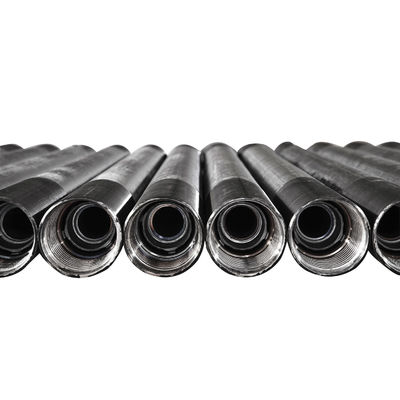 Tubo de perforación de doble pared con circulación inversa por elevación neumática, con grado de acero S135 y especificación de 42-140 mm para mina de carbón