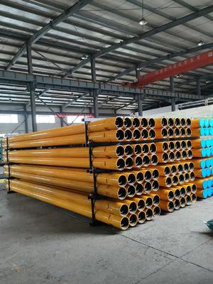 Tubo de perforación de doble pared con circulación inversa por elevación neumática, con grado de acero S135 y especificación de 42-140 mm para mina de carbón