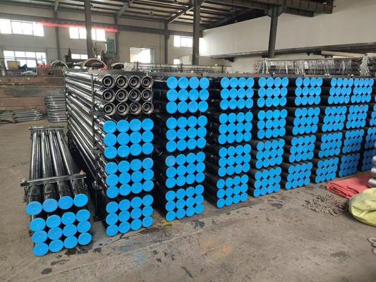 Tubo de perforación de doble pared con circulación inversa por elevación neumática, con grado de acero S135 y especificación de 42-140 mm para mina de carbón