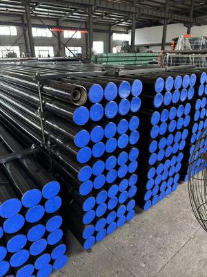Tubo de perforación de doble pared con circulación inversa por elevación neumática, con grado de acero S135 y especificación de 42-140 mm para mina de carbón