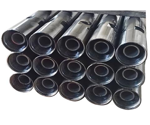 Tubo de perforación de doble pared con circulación inversa por elevación neumática, con grado de acero S135 y especificación de 42-140 mm para mina de carbón