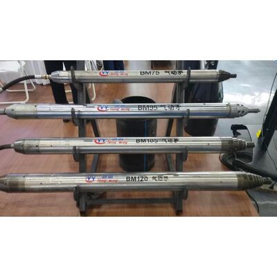 Herramientas de perforación neumáticas Máquina de perforación por empuje