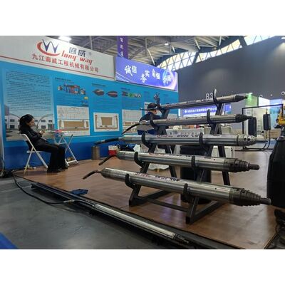 Herramientas de perforación neumáticas Máquina de perforación por empuje