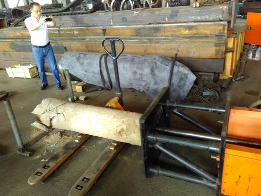 Carga de 11KW 60*600 Rod Construction Pipe Bursting Equipment 250KN