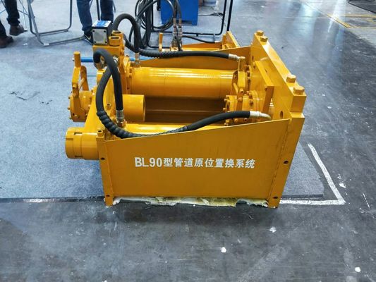 Carga de 11KW 60*600 Rod Construction Pipe Bursting Equipment 250KN