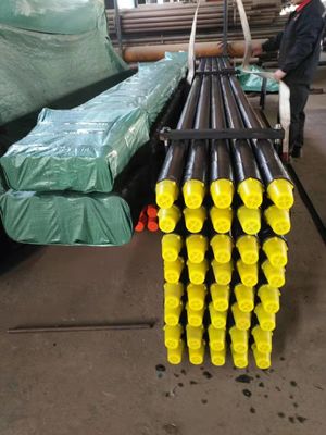 Alto rendimiento R780 que perfora el alto tubo de perforación soldado con autógena de acero del pozo de agua 20Feet