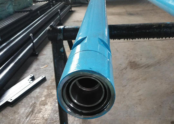 Tubo de taladro espiral externo tubo/X95 de taladro del ISO API Certificated 73m m Dianeter