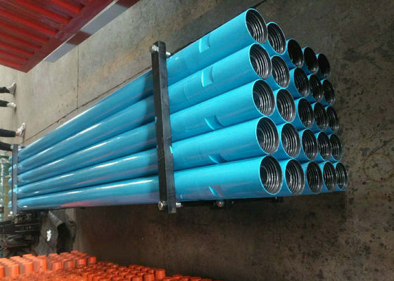 51/2FH rosca el acero geológico del tubo de taladro de la pared del doble de la investigación S135
