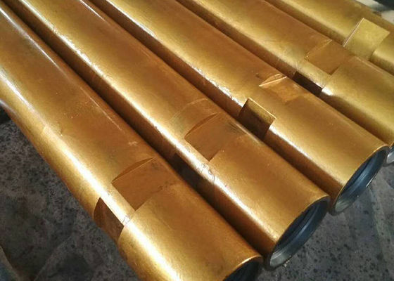Tubo de taladro del pozo de agua del laminado de acero R780, taladro Rod del 1/2
