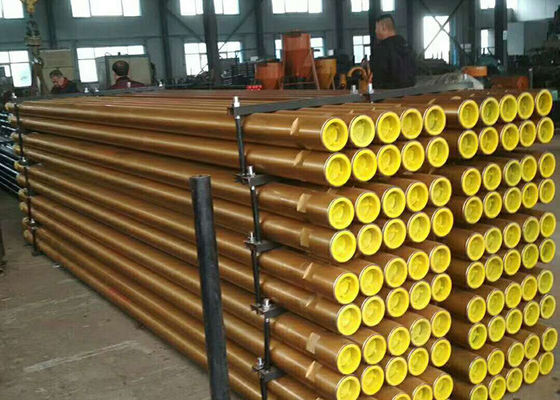 Diámetro API Drilling Through Galvanized Pipe hidráulico de S135 50m m