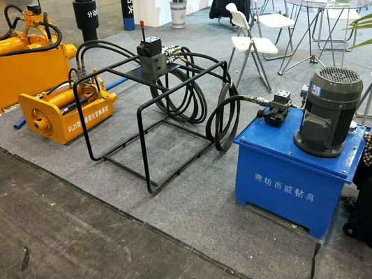 Máquina que estalla del tubo 800KN