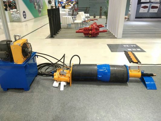 tubo estático de 2M/Min Pipeline Pull Back Speed que estalla el equipo 18KW