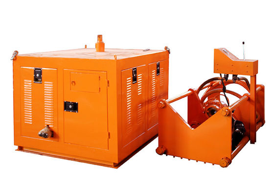 400 tubo de la construcción de la carga 11KW de KN que estalla longitud del equipo 2300m m