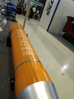 Tubo neumático del diámetro externo del anfitrión de 5500KG 620M M que estalla el acero de carbono