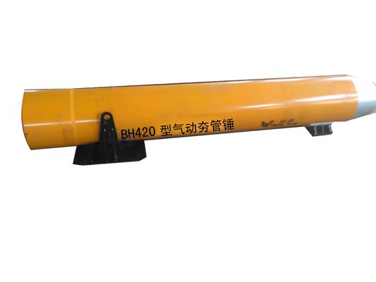 Fuerza neumática 800T, los 2.8m del impacto del pisón del tubo BH420 de largo