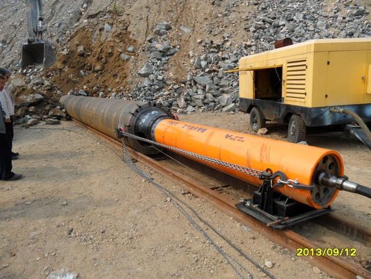 herramientas de presión del tubo neumático 2600kN, pisón del tubo del Hammerhead del diámetro de 159m m