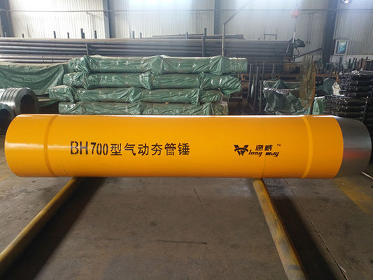 equipo neumático 160KG del pisón del tubo de Trenchless del diámetro de la colocación de tubo de 273m m