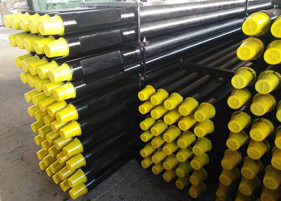 Tubo de taladro soldado con autógena de acero de manganeso de la perforación R780 de los 20FT alto para la perforación del pozo de agua