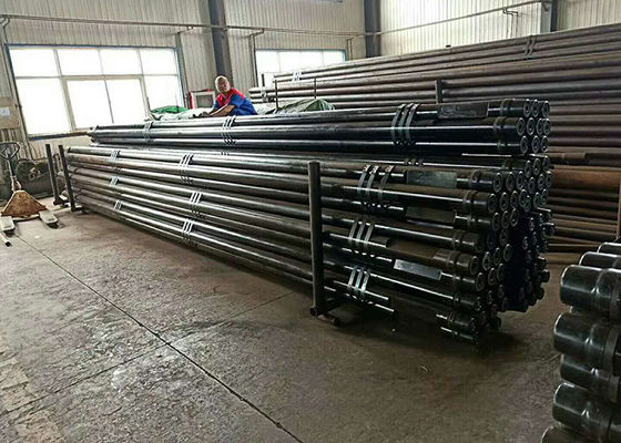 Grueso de pared de alta presión del 15FT API Reg Welding Drill Pipe 6.5m m
