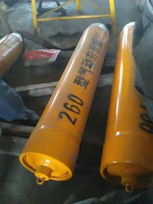 Taladro de martillo de presión del tubo neumático de OD260mm usado para pegar la cubierta
