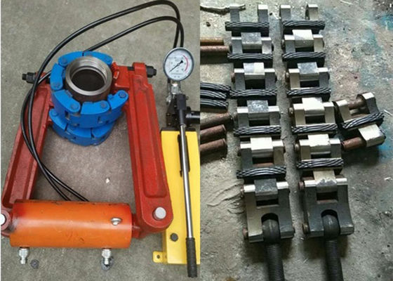 Los alicates hidráulicos rápidos del grillo del tubo de taladro de Hdd acortan tiempo de construcción