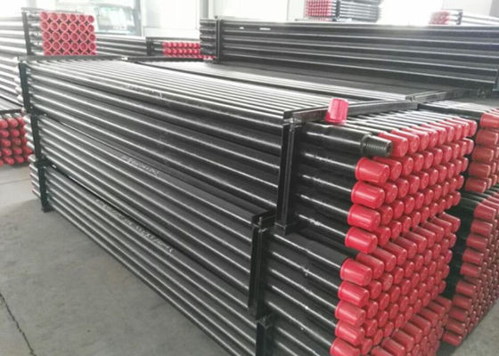 Longitud de tubo negra de taladro S135 los 4.5m OD 3,5&quot; tubo de perforación direccional de alta resistencia