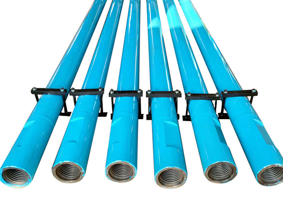 R780 tubo de taladro del pozo de agua del azul de acero 219*25*7620 los 25ft para la explotación minera