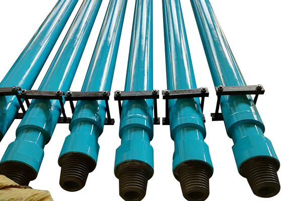 Tubería de perforación de pozo de agua de color azul R780 GRADE Dia 219mm Dth 30Feet