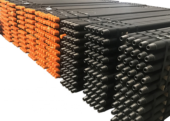 Longitud 3M OD 2,375&quot; tubo de taladro negro de HDD para Trenchless y escariar