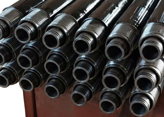 Tubo de taladro doble negro de la pared del Od 127m m para la circulación reversa