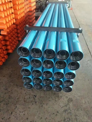 Circulación reversa del tubo de perforación direccional del martillo de la longitud DTH de ISO9001 los 6m