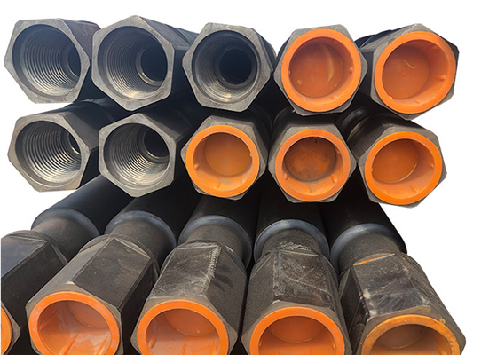 4,5 tubo T4 API del tronco de taladro del pozo de agua del rand 114m m de la pulgada G105 Ingersoll