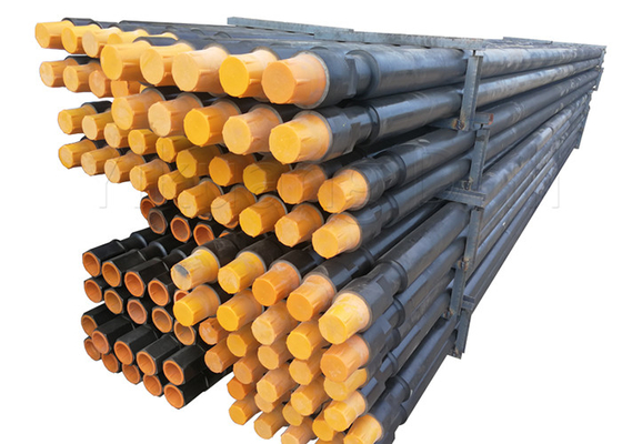 4 1/2” 4,5&quot; T4 Ingersoll Rand Drill Pipe los 25ft para la perforación del pozo de agua