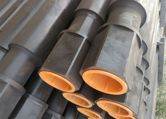 Alto acero de la durabilidad T4w Ingersoll Rand Drill Pipe Api Thread S135