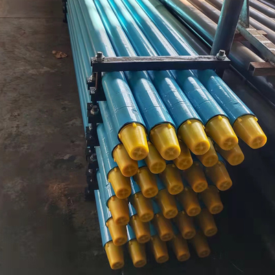 Circulación reversa del tubo de perforación direccional del martillo de la longitud DTH de ISO9001 los 6m