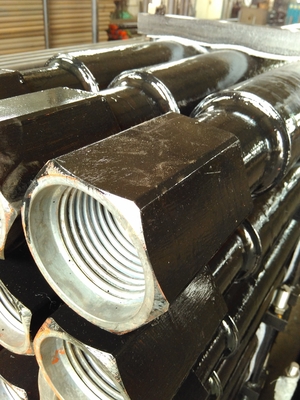 Longitud de la pulgada los 25ft de la soldadura de fricción de tubo de taladro del rand T4w de Ingersoll 4,5